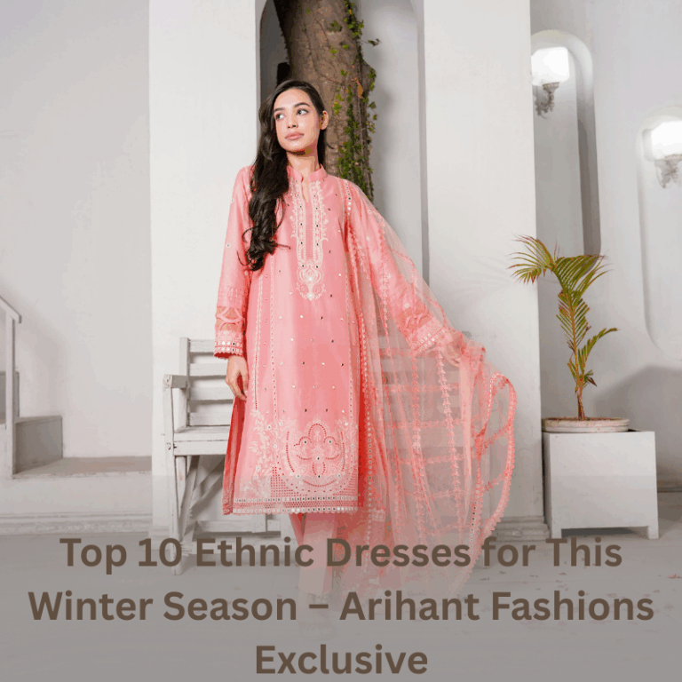 Top 10  Ethnic winter suits for women’s – Arihant Fashions