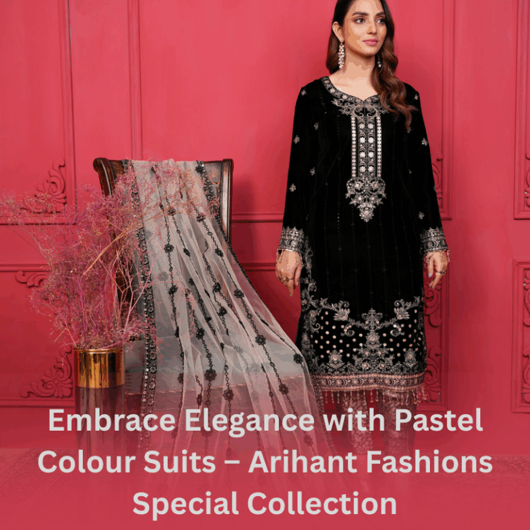 Embrace Elegance with Pastel Colour Suits – Arihant Fashions