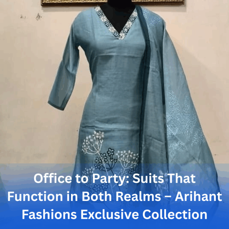 Office to Party Suits That Function in Both Realms