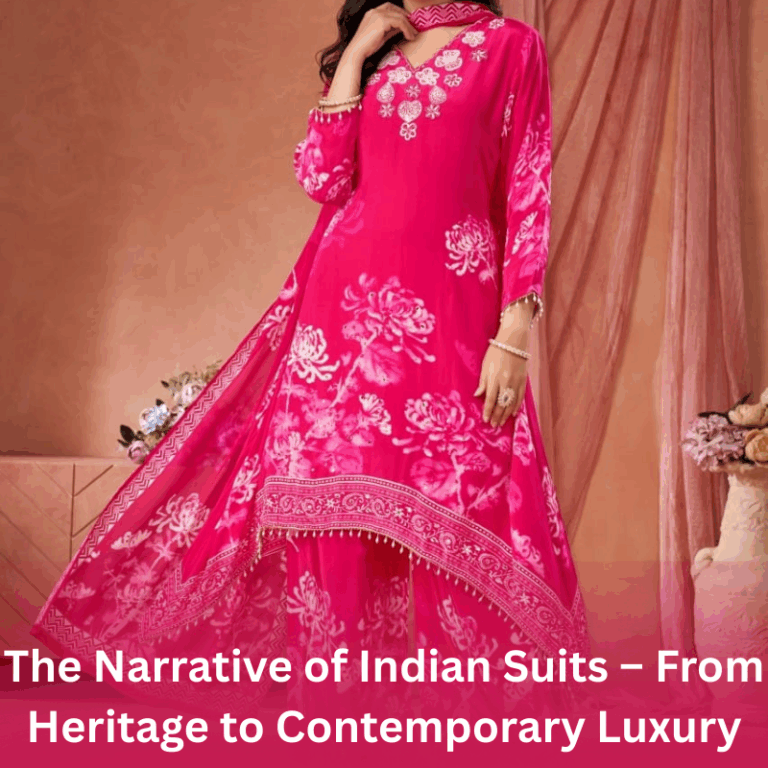 The Navrative of Indian Suits – From Heritage to Luxury